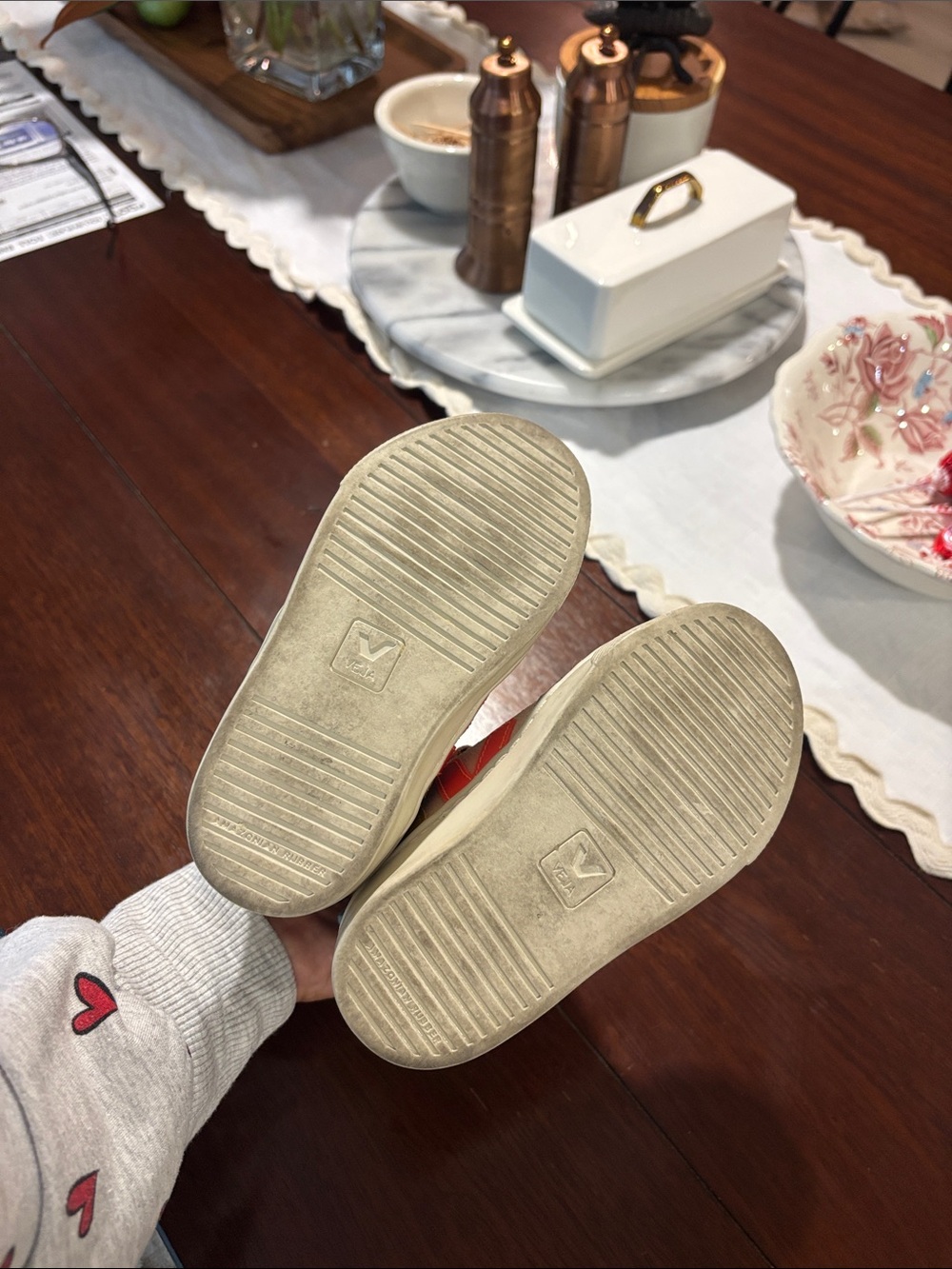 Veja “Make My Lemonade” Suede and Leather Sneaker SOLD OUT size 8.5 toddler - Picture 6 of 6